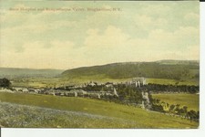 BINGHAMTON, Nova York, Hospital Estadual E Susquehanna Valley