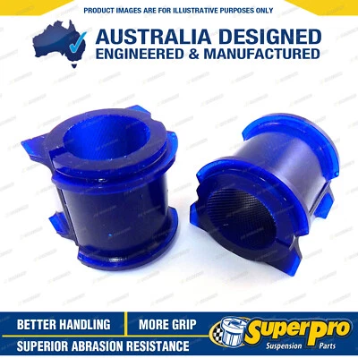 SuperPro 27mm Front Sway Bar Mount Bush Kit for Porsche 911 996 997 Boxster 986 - image 1 of 2