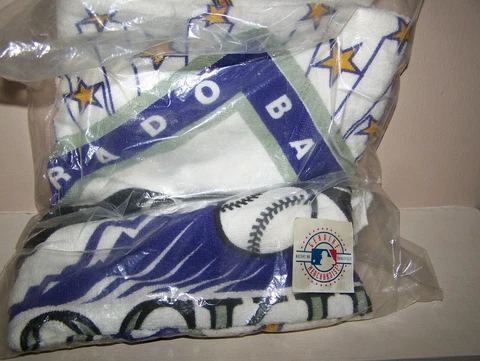 Colorado Rockies MLB Beach Bath Towel NEW NIP Cover