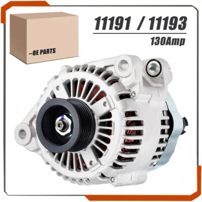 Alternador para Hyundai Azera Entourage Sonata Santa Fe Kia Borrego Sedona 130Amp Foto 1 de 4