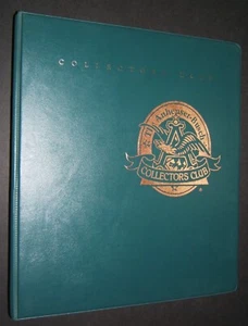 THE ANHEUSER-BUSH COLLECTOR CLUB MEMBERSHIP BINDER - Picture 1 of 5