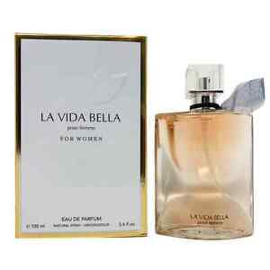 LA VIDA BELLA, Women’s fragrance 3.4oz