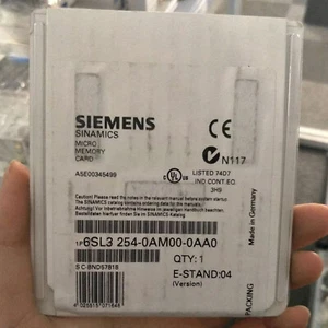 New SIEMENS 6SL3254-0AM00-0AA0 6SL3254-0AM00-0AA0 memory card one year warranty - Picture 1 of 4