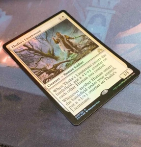 Thalia's Lieutenant FOIL PreRelease - Shadows over Innistrad - Rare NM/LP - MTG - Bild 1 von 3