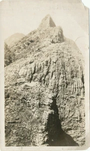 Honolulu HI * Pali  Original Real Photo  1930s - Picture 1 of 2