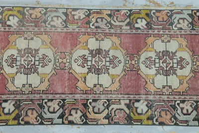 2,7x11, corredor turco, corredor OUSHAK, corredor DE COLECCIÓN, corredor de lana, alfombras de cocina Foto 1 de 4