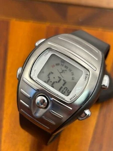 Vintage STRUCTURE Men’s Watch Digital Y2k 47mm Silver Tone 40mm - New Battery - Imagen 1 de 7