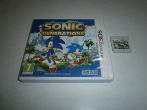SONIC GENERATIONS NINTENDO 3DS PAL ESPAÑA - Imagen 1 de 1