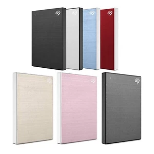 Seagate One Touch 1TB 2TB 4TB 5TB USB 3.0 2.0 External Portable Hard Drive HDD - Bild 1 von 40