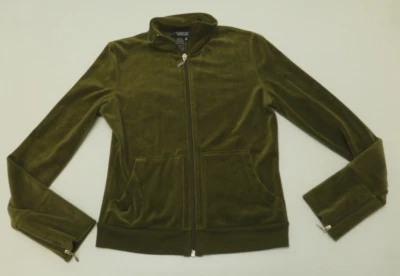 Sudadera Rampage Junior Mujer Talla Pequeña Terciopelo Verde Excelente Estado Foto 1 de 2