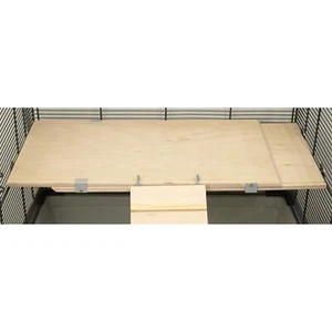 Ausziehbare Holzetage FLEX-ED 37 x 20 x 1,7 cm ausziehbar bis ca. 62,5 cm - Bild 1 von 1