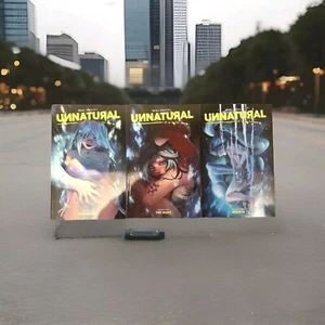 Image Comics Unnatural 1 2 3 1-3 The Hunt Awakening Rebirth TPB Graphic Novel - Picture 1 of 8