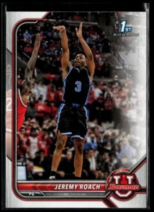 2021-22 Bowman University #79 Jeremy Roach *1st Bowman* - Picture 1 of 2