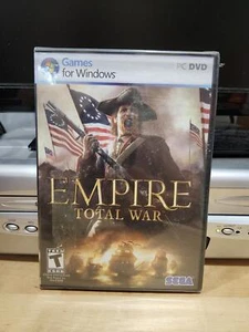 Empire total war for windows PC brand new - Picture 1 of 2