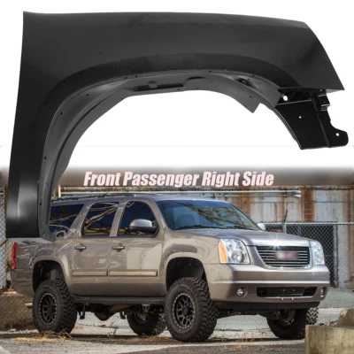 New Fender For 2007-2014 GMC Yukon Yukon XL 1500 Front Passenger Side Primed Foto 1 de 4