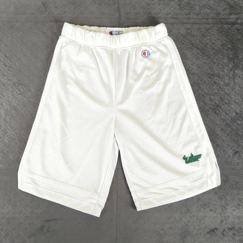 USF Bulls South Florida Shorts Champion Athletic White Men Small Cover
