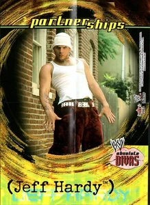 2002 Fleer WWE Absolute Divas Pre-Folded Mini Posters 5x7" #11 Jeff Hardy - Picture 1 of 1