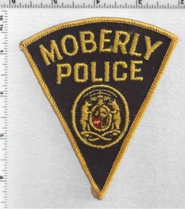 Moberly Police (Missouri) 1st Issue Uniform Take-Off Shoulder Patch - Picture 1 of 1