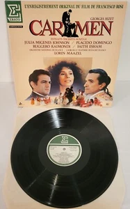Vinyl LP Carmen Georges Bizet ERATO NUM 75120 Gatefold 33RPM Import NM / NM - Picture 1 of 11