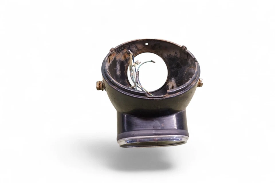 1965 Honda CB450 CB 450 CL450 Dohc Black Bomber *2289A Speedometer Headlight Bkt - Image 1 of 4