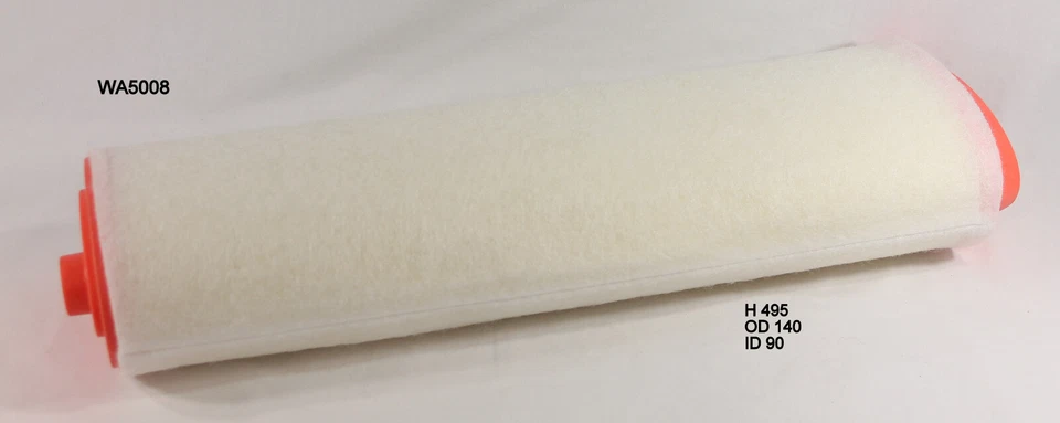 Wesfil air filter for BMW X5 3.0L TDi 03/07-05/10 E70 XDRV30 Turbo Diesel 6Cyl - image 1 of 1