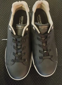 Skechers Shoes- Casual Comfort- Women’s Los Angeles RiseFit Black LACE UP-Size 7 - Picture 1 of 8