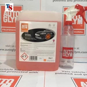Limpiador de ruedas Autoglym ácido 5 L 5 litros + botella AG (coche PRO USO PAQUETE ORIGINAL) - Imagen 1 de 2