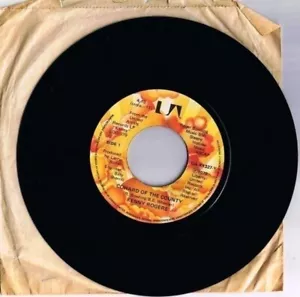 Kenny Rogers Coward of The County 45 rpm Record B I Want To Make You Smile UA - Picture 1 of 2