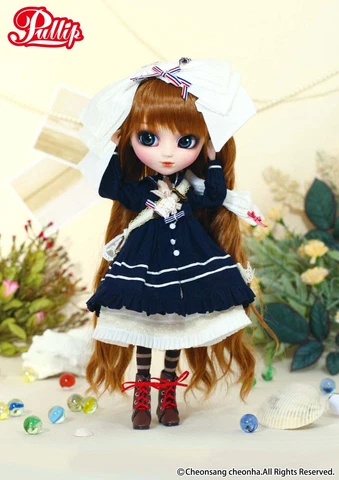 Pullip / Merl Collectible Fashion Doll Action Figurines Cover