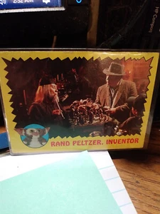 1984 Topps Gremlins #4 The Mogwai (Rand Peltzer, INVENTOR) Gizmo Trading Card - Picture 1 of 3