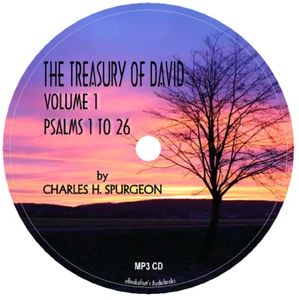 The Treasury of David, Vol. 1 Charles Spurgeon Audiobook in 1 MP3 Audio CD - Picture 1 of 1