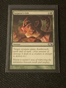 Magic the Gathering 2013 Serpent's Gift - Picture 1 of 2