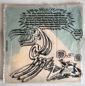 Various - Glastonbury Fayre Vinyl Triple LP Original 1972 Revelation - Picture 1 of 17