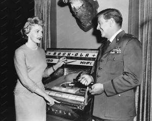 Rockola Jukebox 1458 Hi-Fi  Professional Photo Lab Reprint - Picture 1 of 1