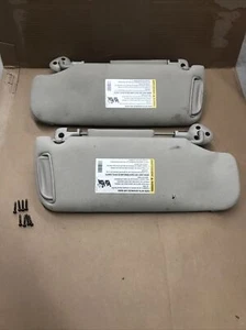2000-2003 Chevrolet Suburban K1500 Front Interior LH Left RH Sun Visor Set OEM - Picture 1 of 12