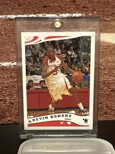 2006 TOPPS McDONALD'S ALL AMERICAN #B19 KEVIN DURANT RC - Bild 1 von 2