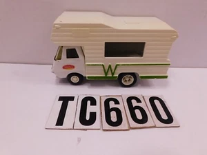 Vintage Tonka Winnebago RV Camper Wohnmobil Pressstahl 6" LKW - Bild 1 von 9