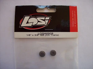 Losi LOSA6909 1/8" x 3/8" XX Getriebelager (2) - Bild 1 von 2