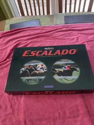 VINTAGE CHAD VALLEY ESCALADO HORSE RACING GAME  - Image 1 of 4