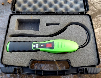 Bosch FREON Leak  SERVICE MAINTENANCE  LD 020  SNAP TECH AS IS  W/ BATTERIES - Image 1 of 4