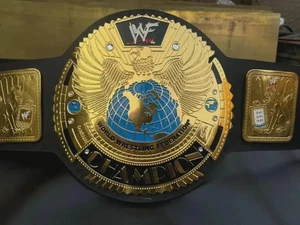 Big Eagle Attitude Era Championship Replica Wrestling Belt Adult size Brass 6mm - Picture 1 of 6