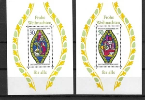 JWStamps: Deutschland Block 2er Set. 30+15 und 50+25 B537 - Bild 1 von 1
