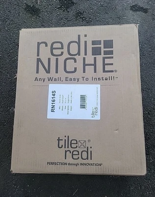 Redi Niche 16 in. W x 14 in. Standard Single - Image 1 of 2