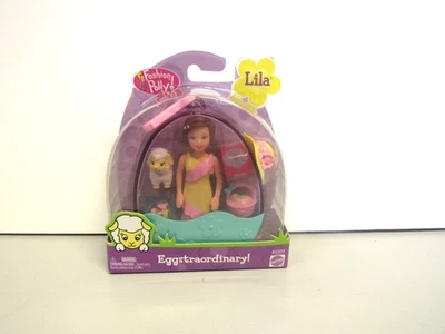 2002 Mattel Polly Pocket Fashion Lila Eggstraordinary Factory Sealed - Image 1 of 4
