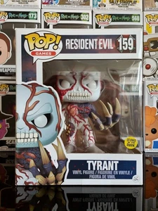 Tyrant Funko Pop - Resident Evil 6-inch Oversized Glow In The Dark Exclusive - Picture 1 of 6