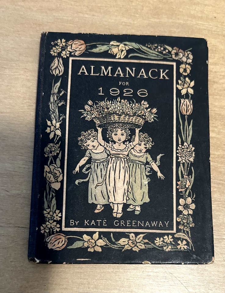 Kate Greenaway's Almanack for 1926-Antique, gift, mini, collectors - image 1 of 4