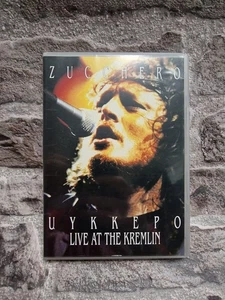 Zucchero - Uykkepo - Live At The Kremlin - Konzert  - DVD / Musik - Picture 1 of 2
