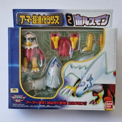 Figura Armadura Bandai Digimon Adventure 02 Digivolving Digimental Hawkmon Halsemon Foto 1 de 4