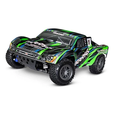 Traxxas 68154-4 Slash 4x4 BL-2S Brushless 1/10 4WD Short Course Truck Clipless G - Bild 1 von 4