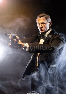 1/6 Scale Eleven X Kai Studio Agent Man James Bond Daniel Craig Suit Action - Picture 1 of 11